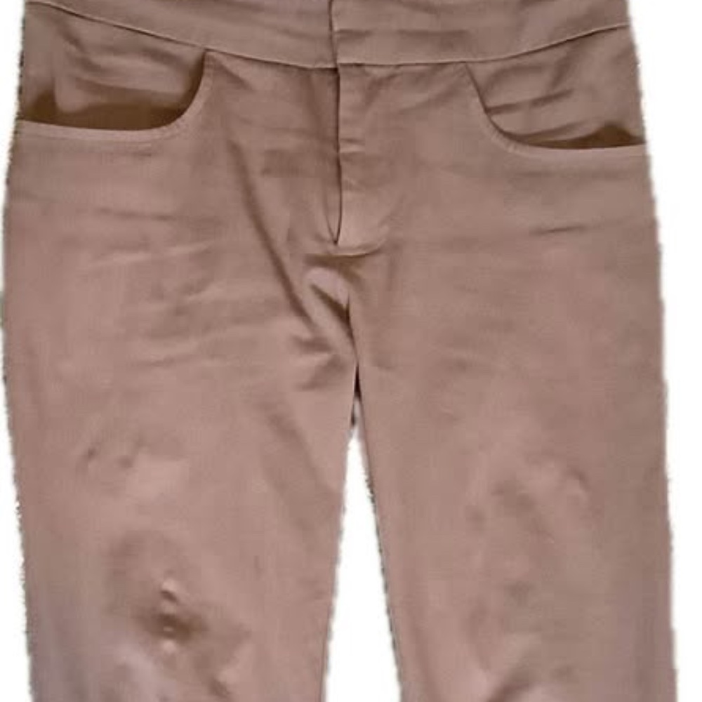 Women's Muted Purple Lavender Size 2 Straight Stretch Pants